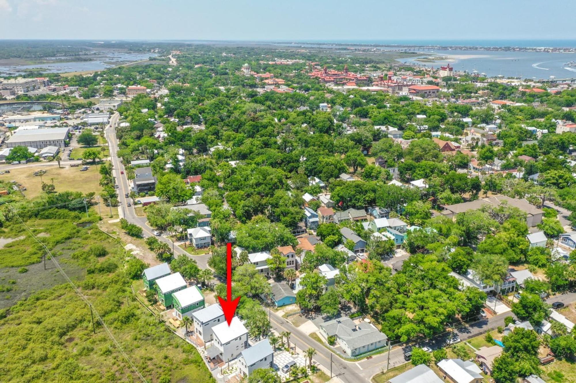 200 Riberia - Downtown Waterfront Luxury Home Saint Augustine Exterior foto