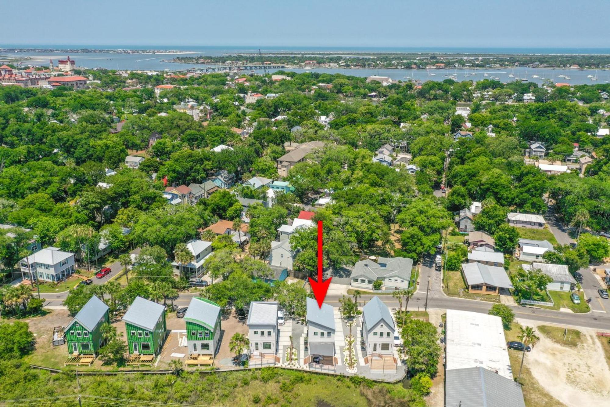 200 Riberia - Downtown Waterfront Luxury Home Saint Augustine Exterior foto